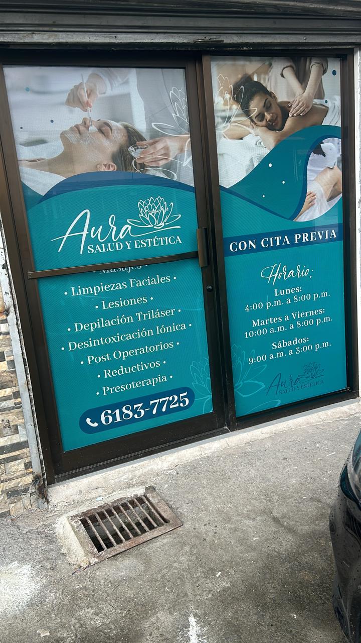 Espacio de masajes Aura