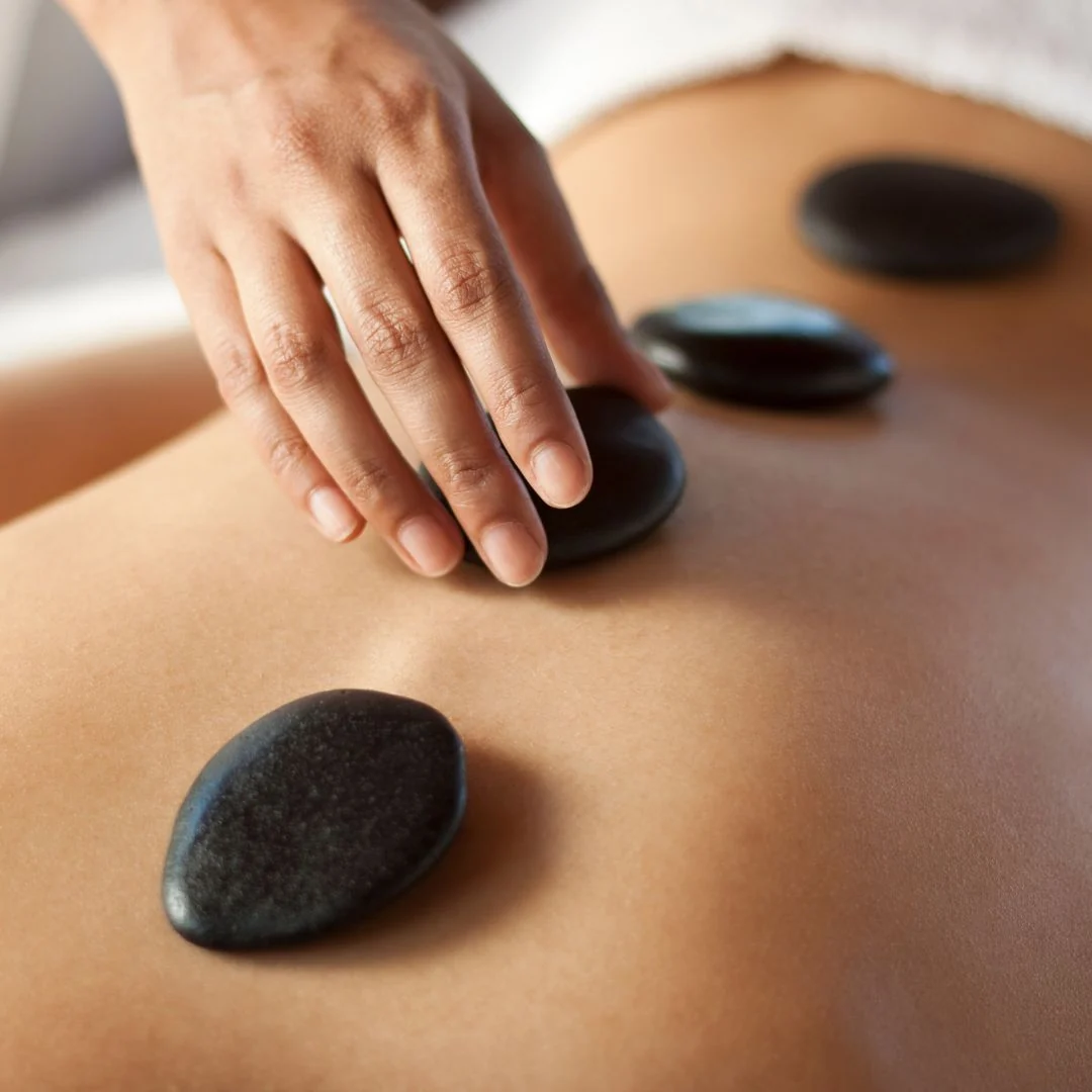 Placeholder: piedras calientes