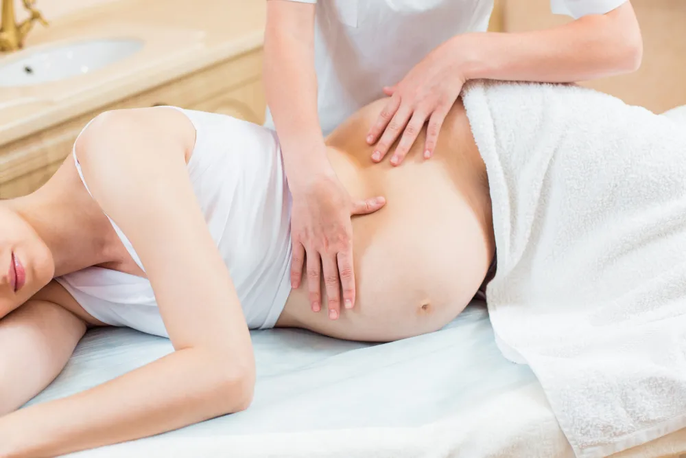Masaje prenatal